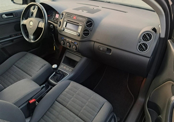 Volkswagen Golf Plus cena 24900 przebieg: 167014, rok produkcji 2007 z Olsztyn małe 232